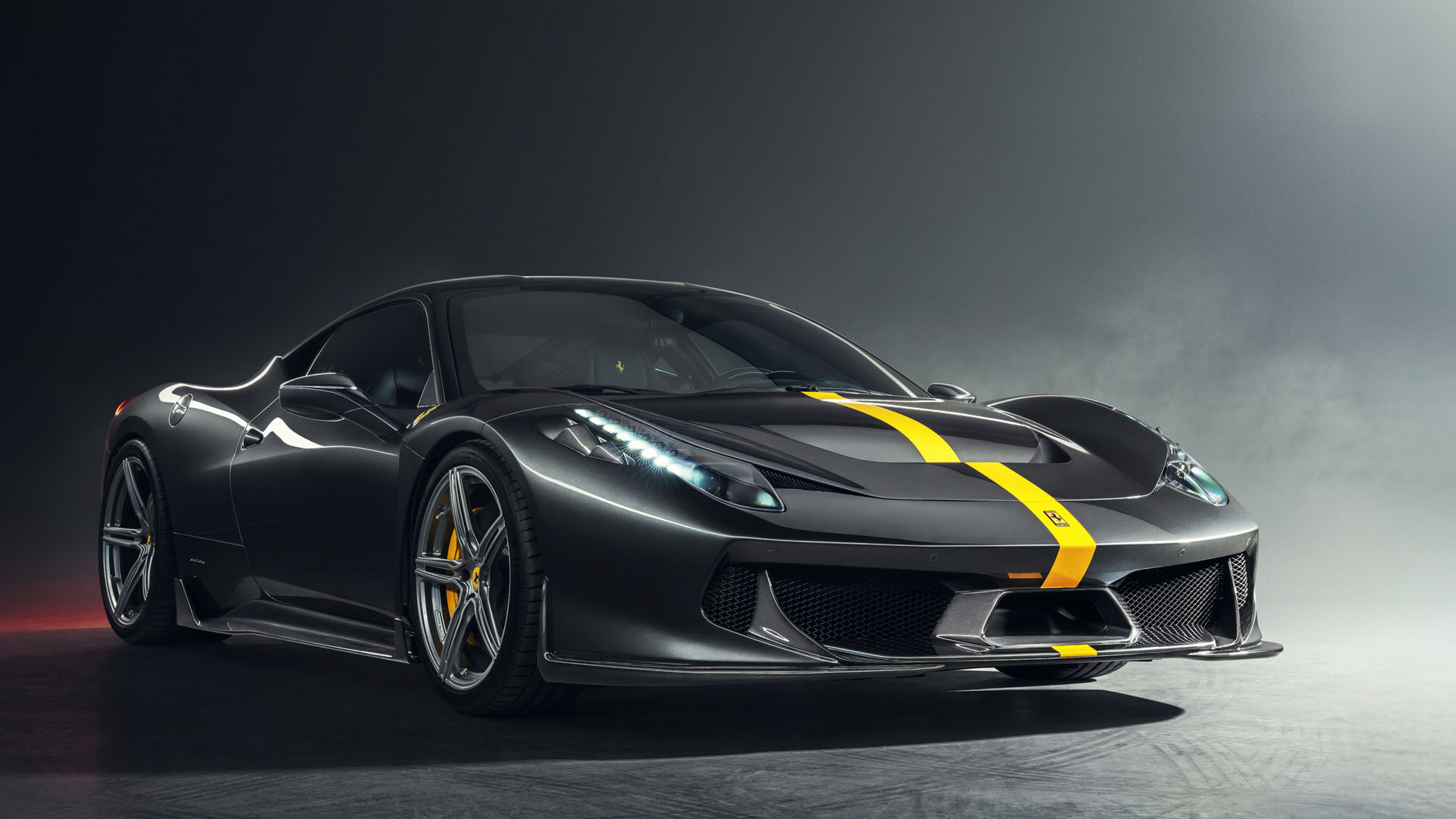The CTR Ferrari 458, Vorsteiner's way to refresh the classic