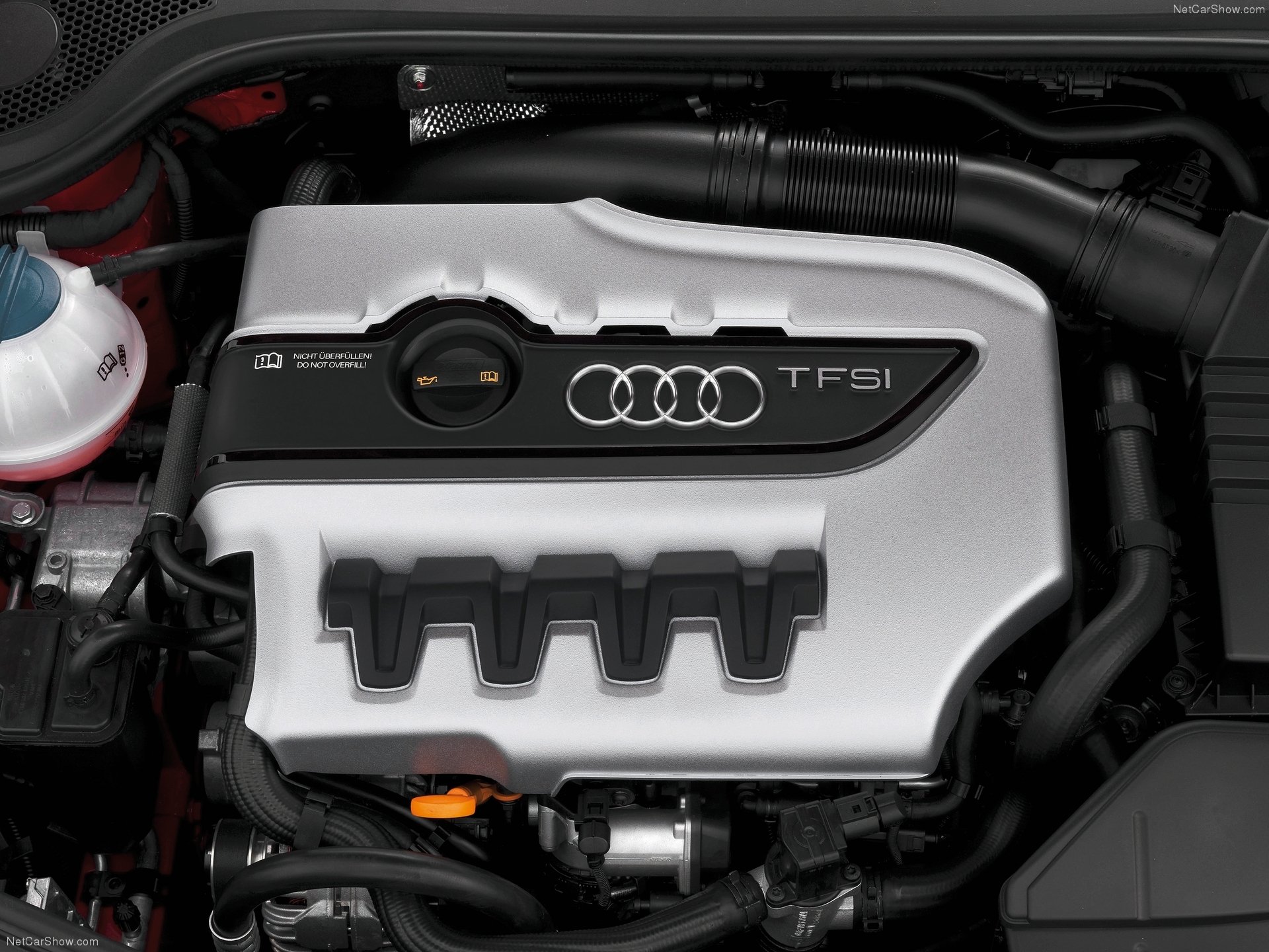 Audi TTS Roadster 2009 Engine Bay