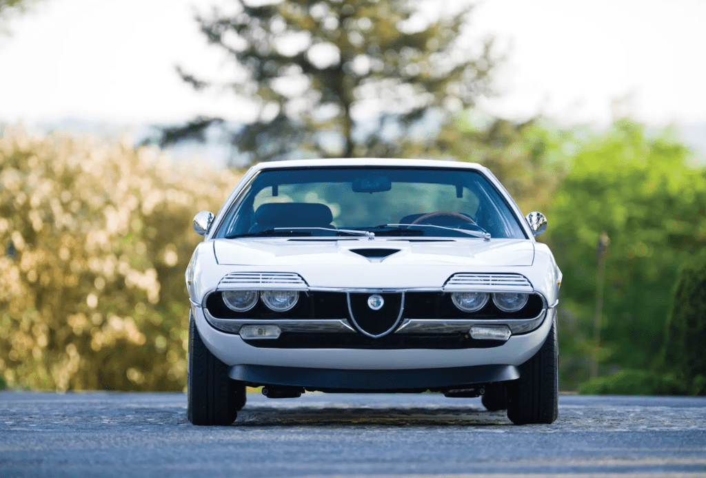 1970 Alfa Romeo Montreal