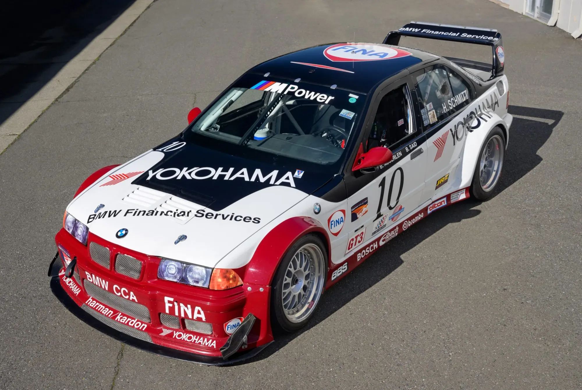 BMW M3 Racing