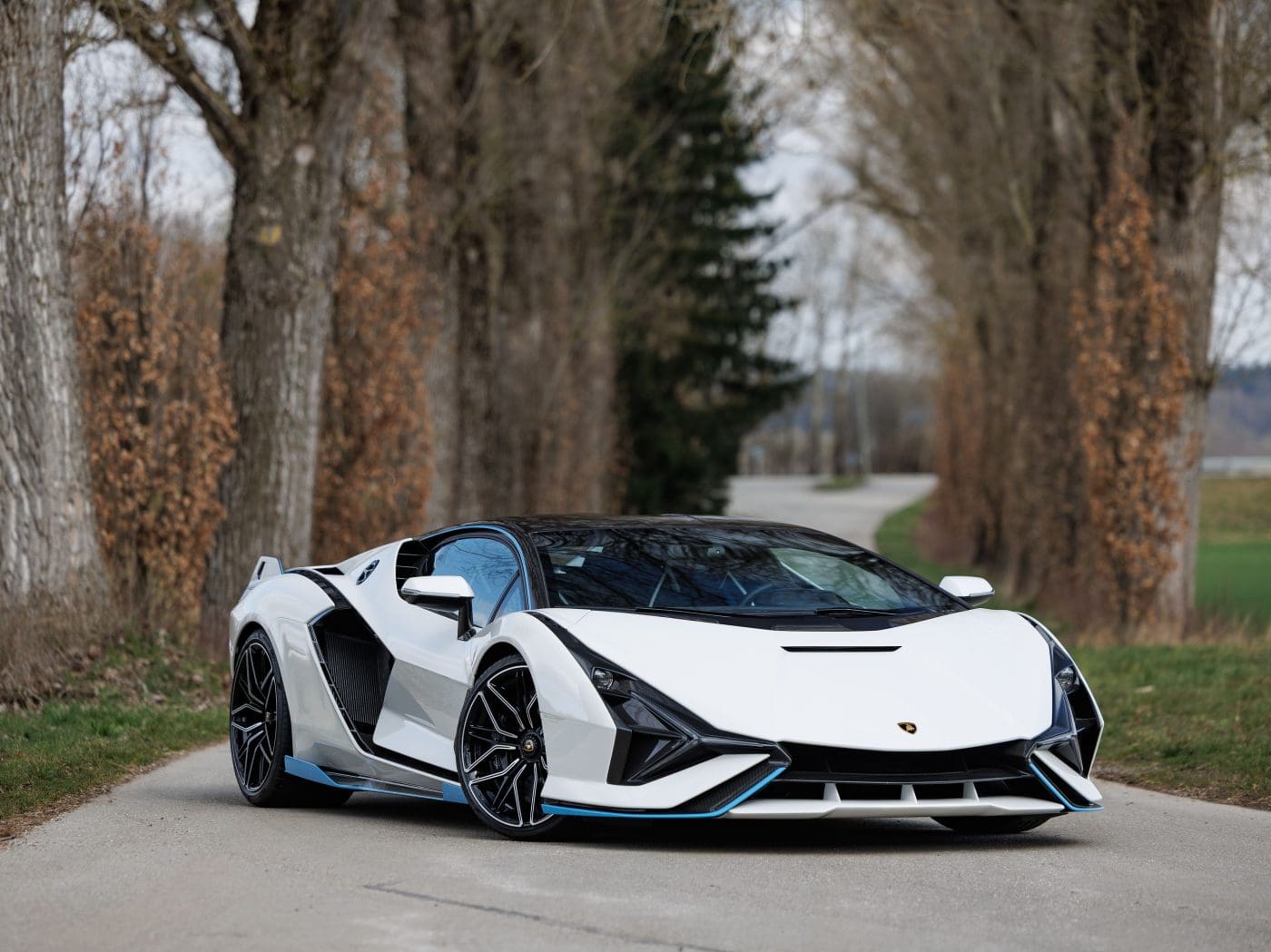 Stilvolle Lamborghini Sian Preis Fotos