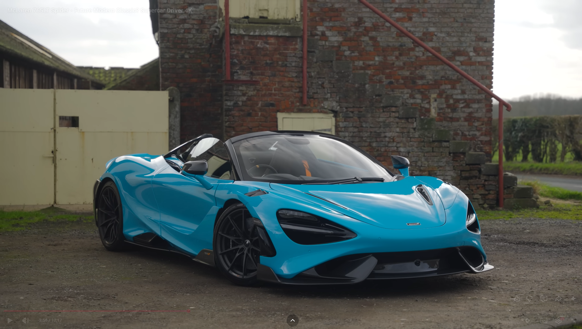 VIDEO: Exploring a Fistral Blue 765LT Spider with Supercar Driver