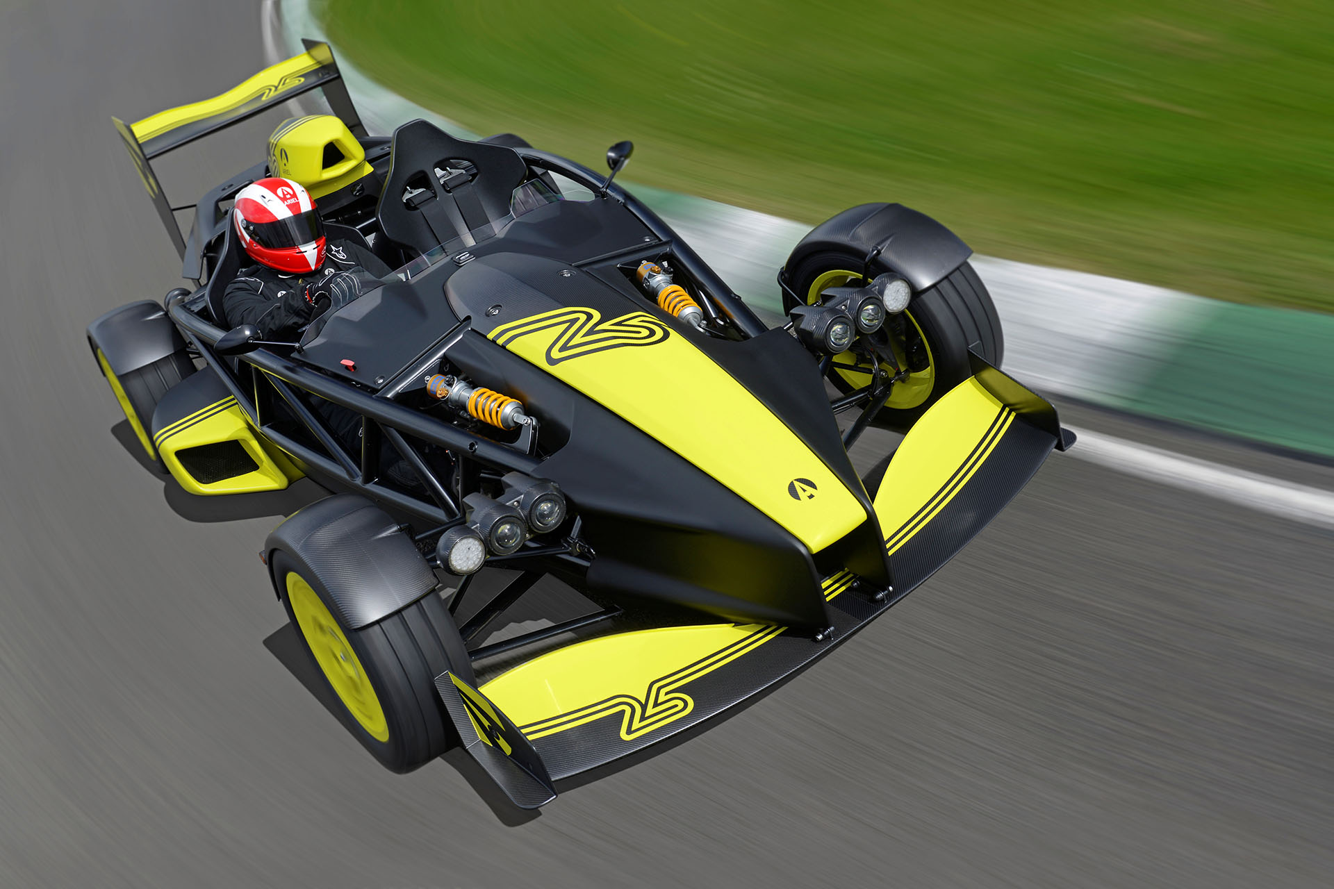 Labelle Rd Atom Ariel Atom 4RR unleashed: 525bhp, 780bhp/tonne and the most extreme ...