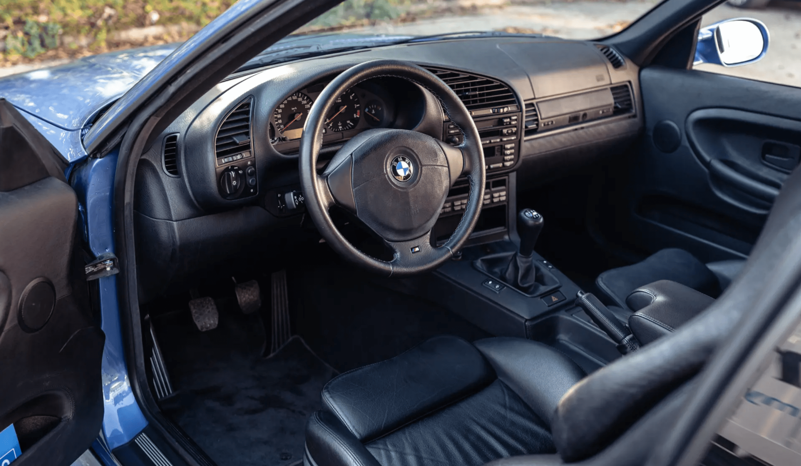 BMW E36 M3 Evolution Interior