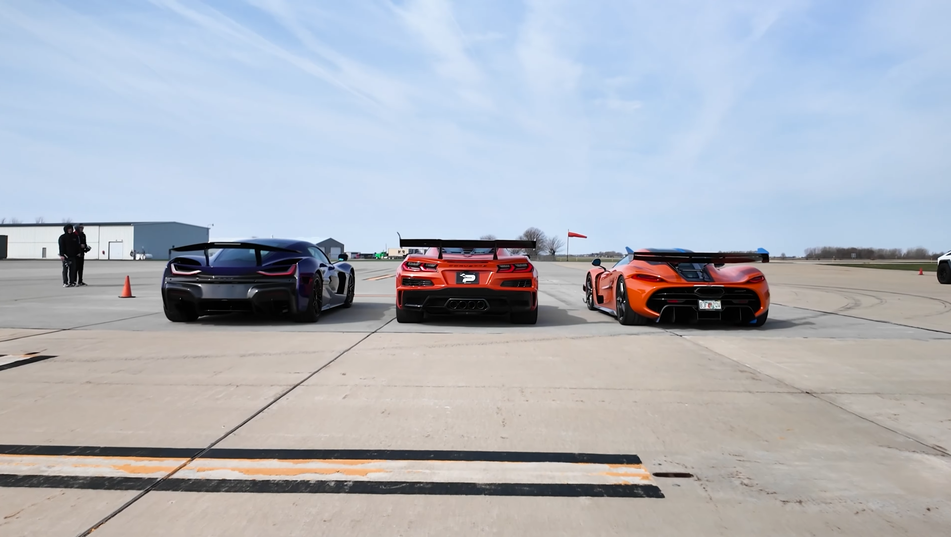 Drag Racing Xrp VIDEO: Corvette ZR1X Drag Races Million-Dollar Hypercars