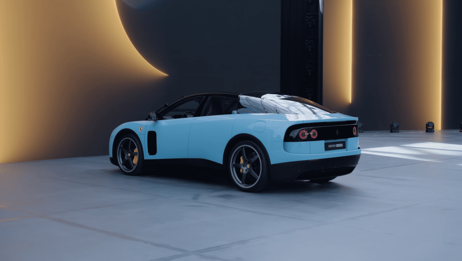 VIDEO: Ferrari Unveils the All-Electric Luce