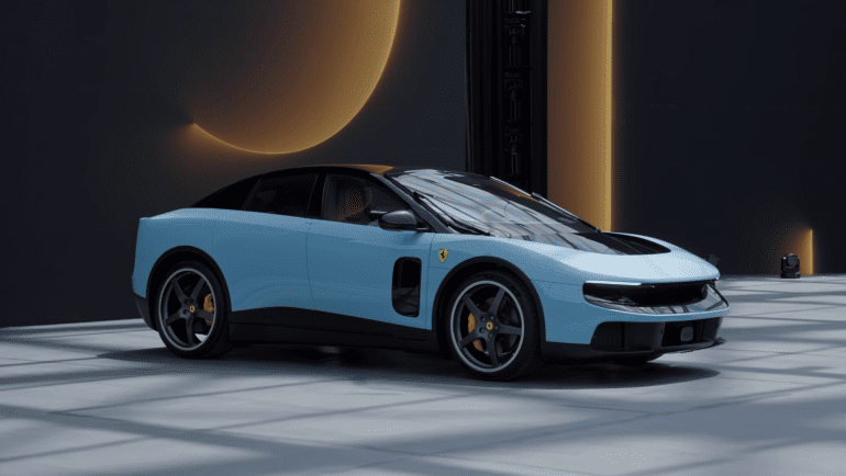 VIDEO: Ferrari Unveils the All-Electric Luce