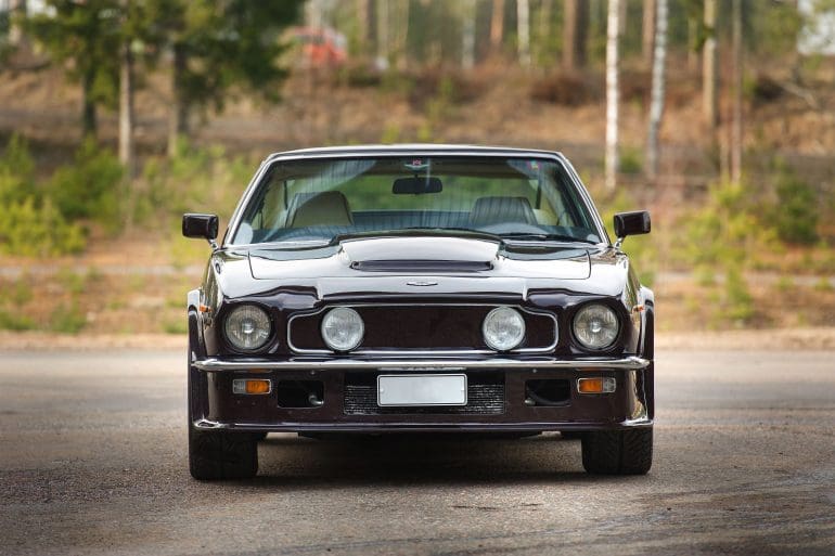 1984 Aston Martin V8 Vantage V580