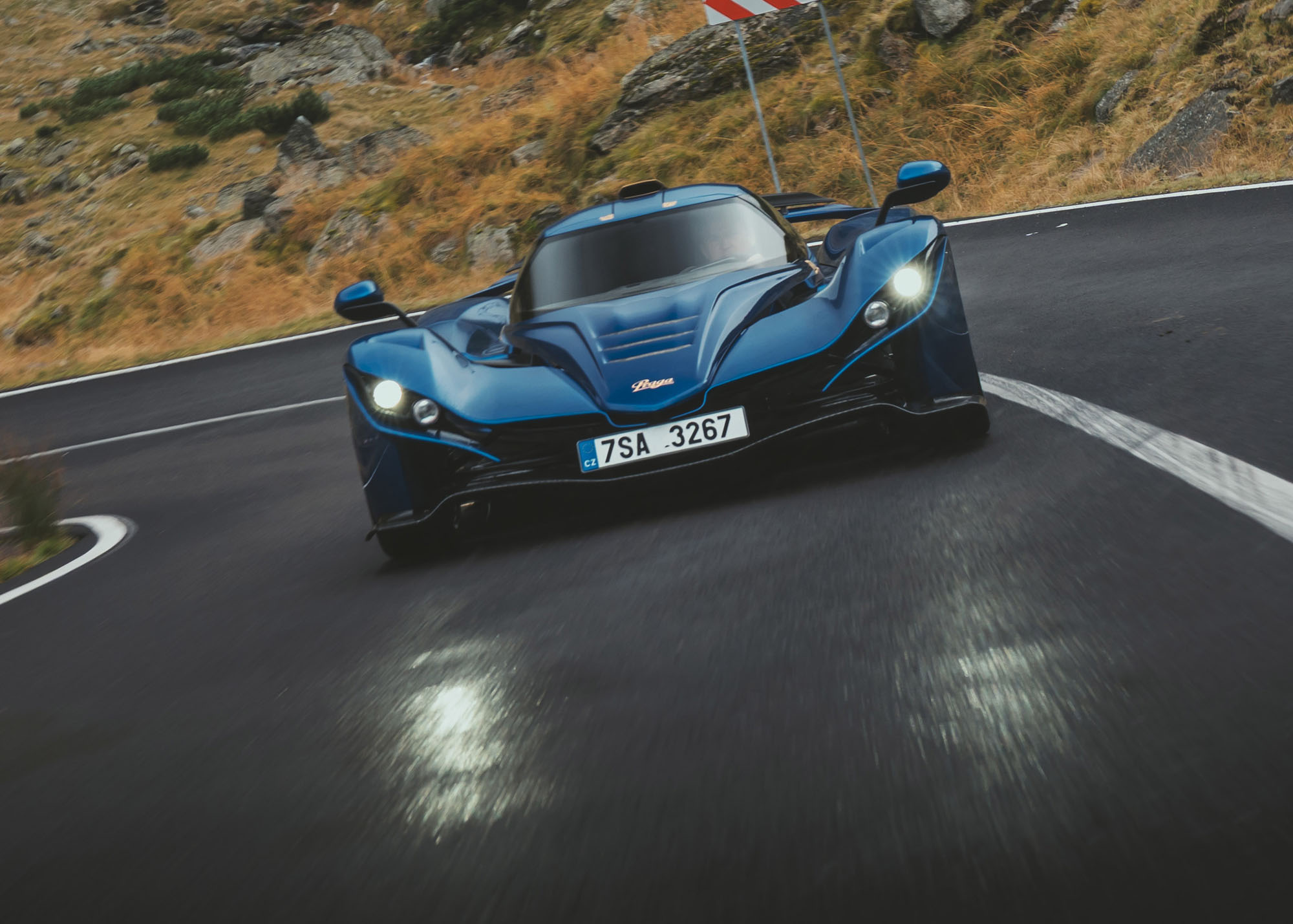 Praga Rarest Cars Praga Supercar Heading to Goodwood